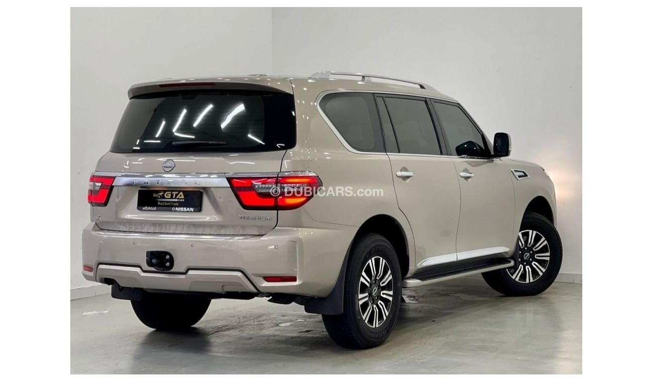 Nissan Patrol LE Titanium 2022 Nissan Patrol Titanium 70th Anniversary, Nissan Warranty 2027, Nissan Service Contr