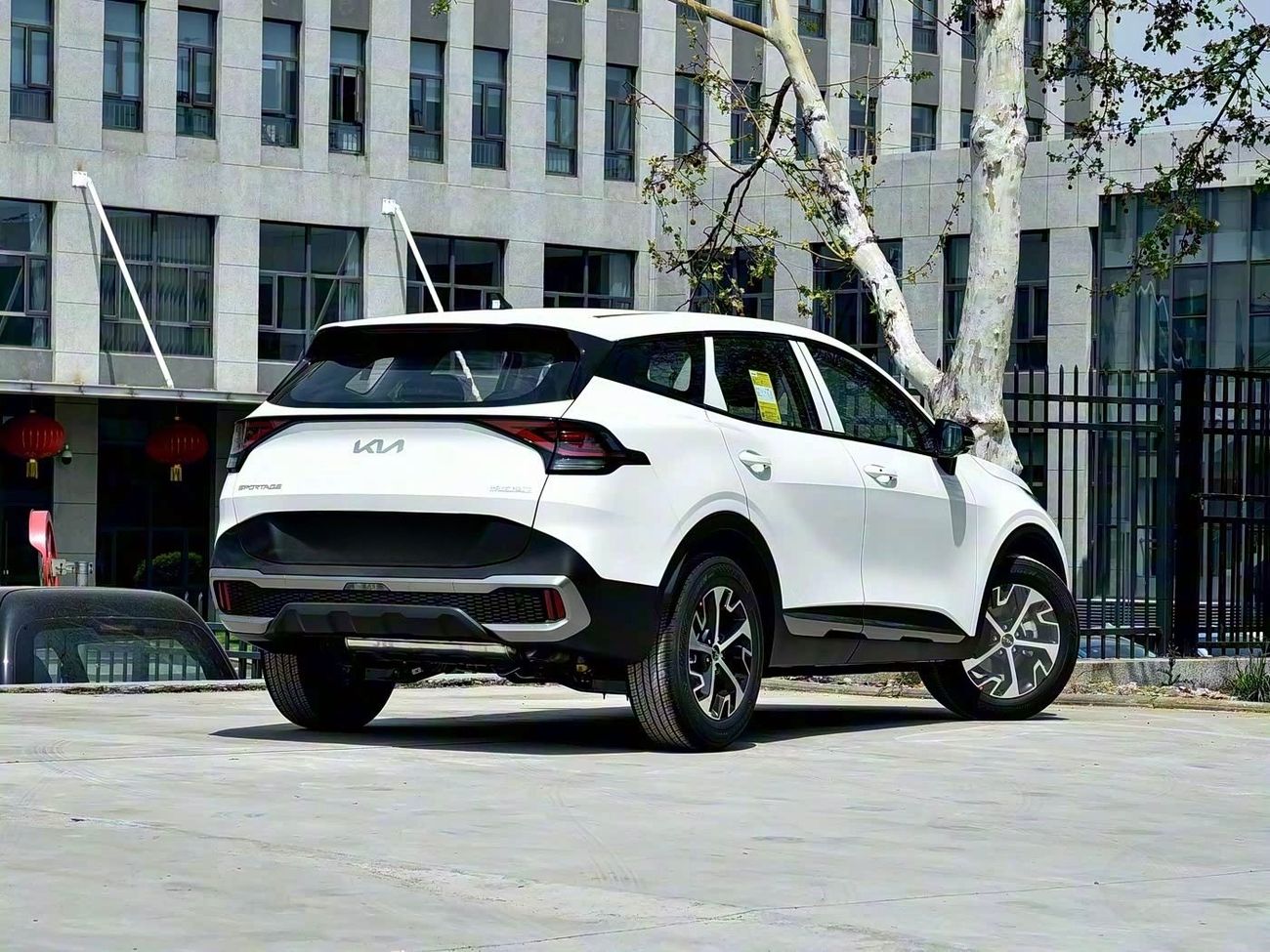 كيا سبورتيج KIA SPORTAGE 1.5L LUXURY 2025 chinese spec