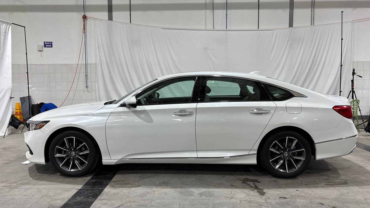 هوندا أكورد EX-L 2021 EX L | AED 1050/Month | 0 DP | 30 Day Return | Warranty | Service History