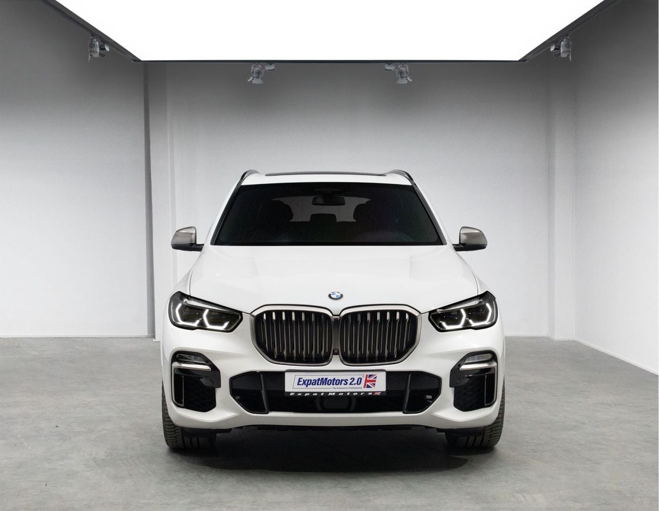 بي أم دبليو X5 50i M Sport 4.4L