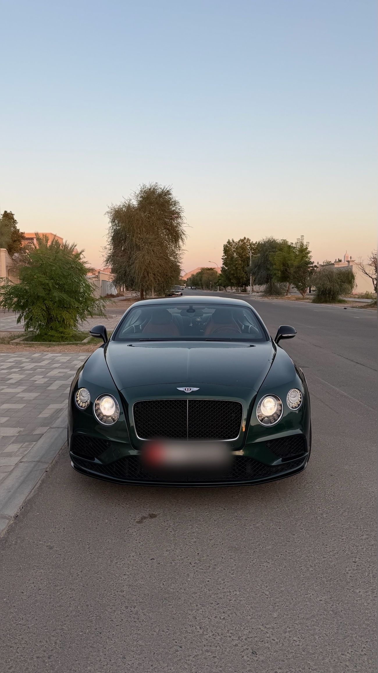 بنتلي كونتيننتال جي تي