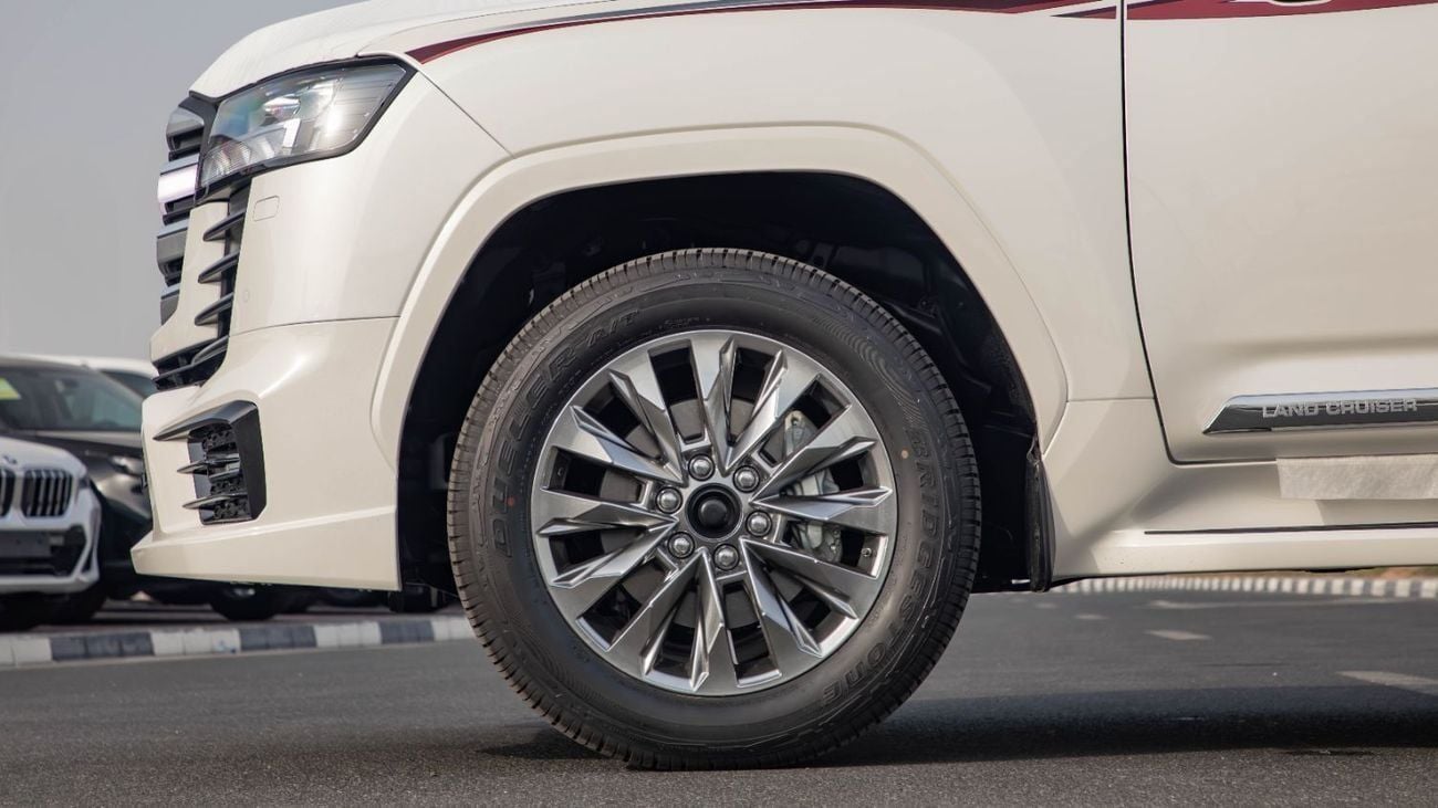 تويوتا لاند كروزر LC300 3.3 TT DSL GXR LIMITED/2025/For Local Registration +10%