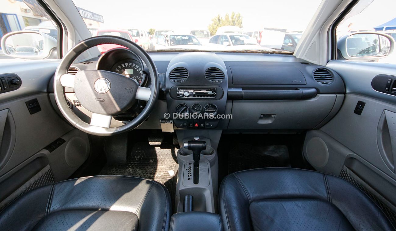 Volkswagen Beetle 2004 Interiornull