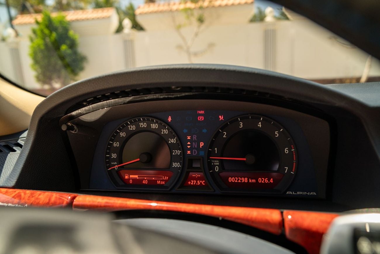 BMW Alpina BMW Alpina B7 L