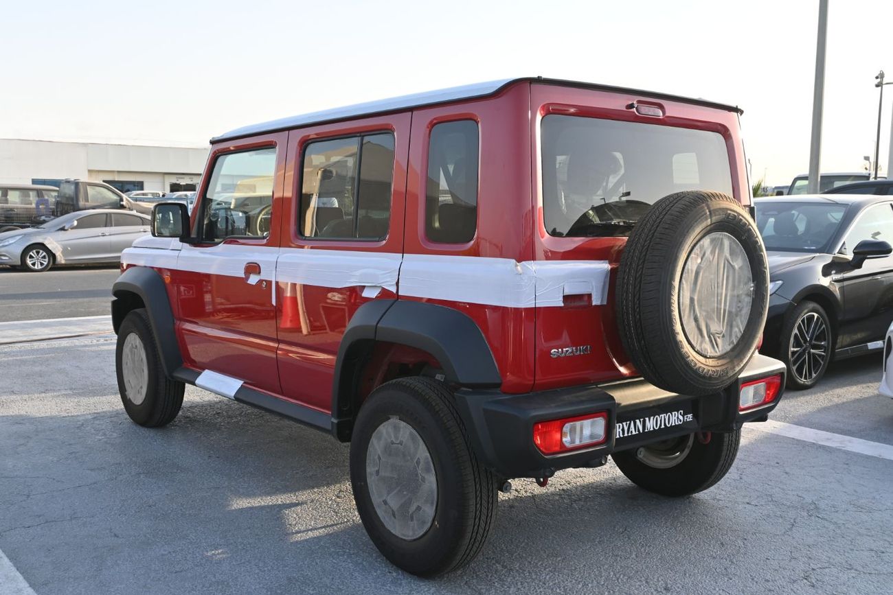 Suzuki Jimny GLX 1.5L (5-Doors) Suzuki Jimny 1.5L Petrol 4WD, 4 Doors
