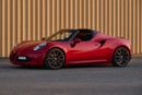 Alfa Romeo 4C Spider