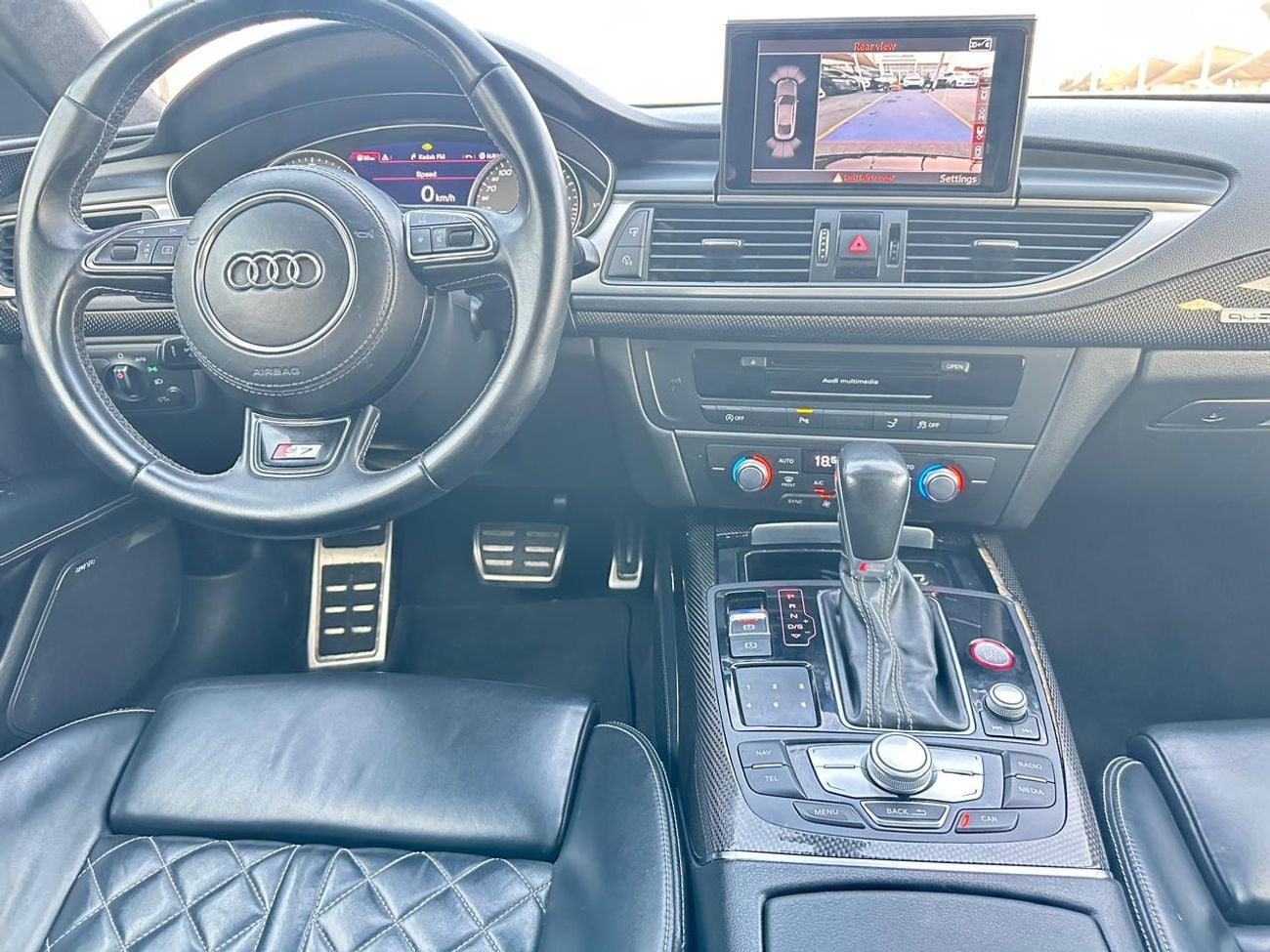 Audi S7 TOP