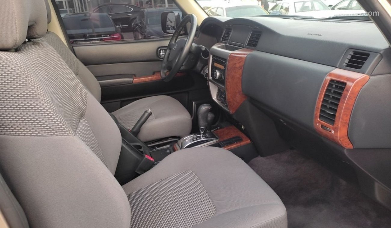 Nissan Patrol Safari صبغ وكاله Coupe
