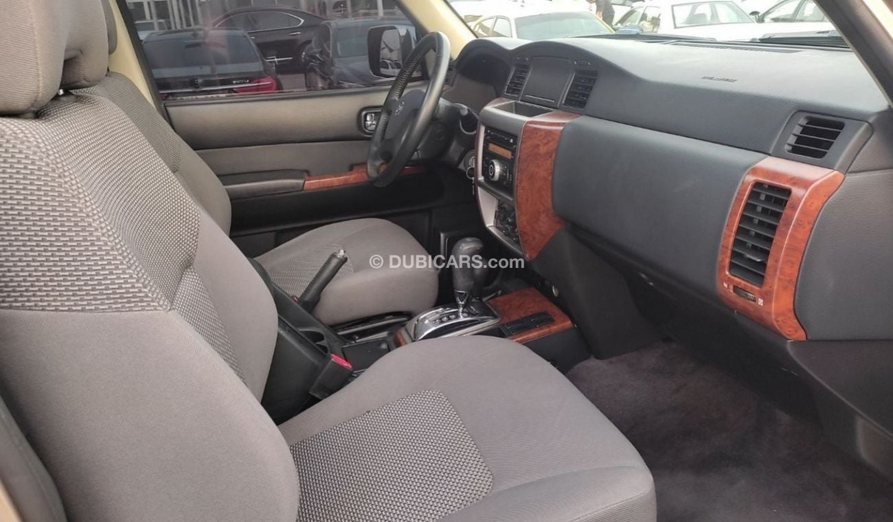 Nissan Patrol Safari صبغ وكاله Coupe