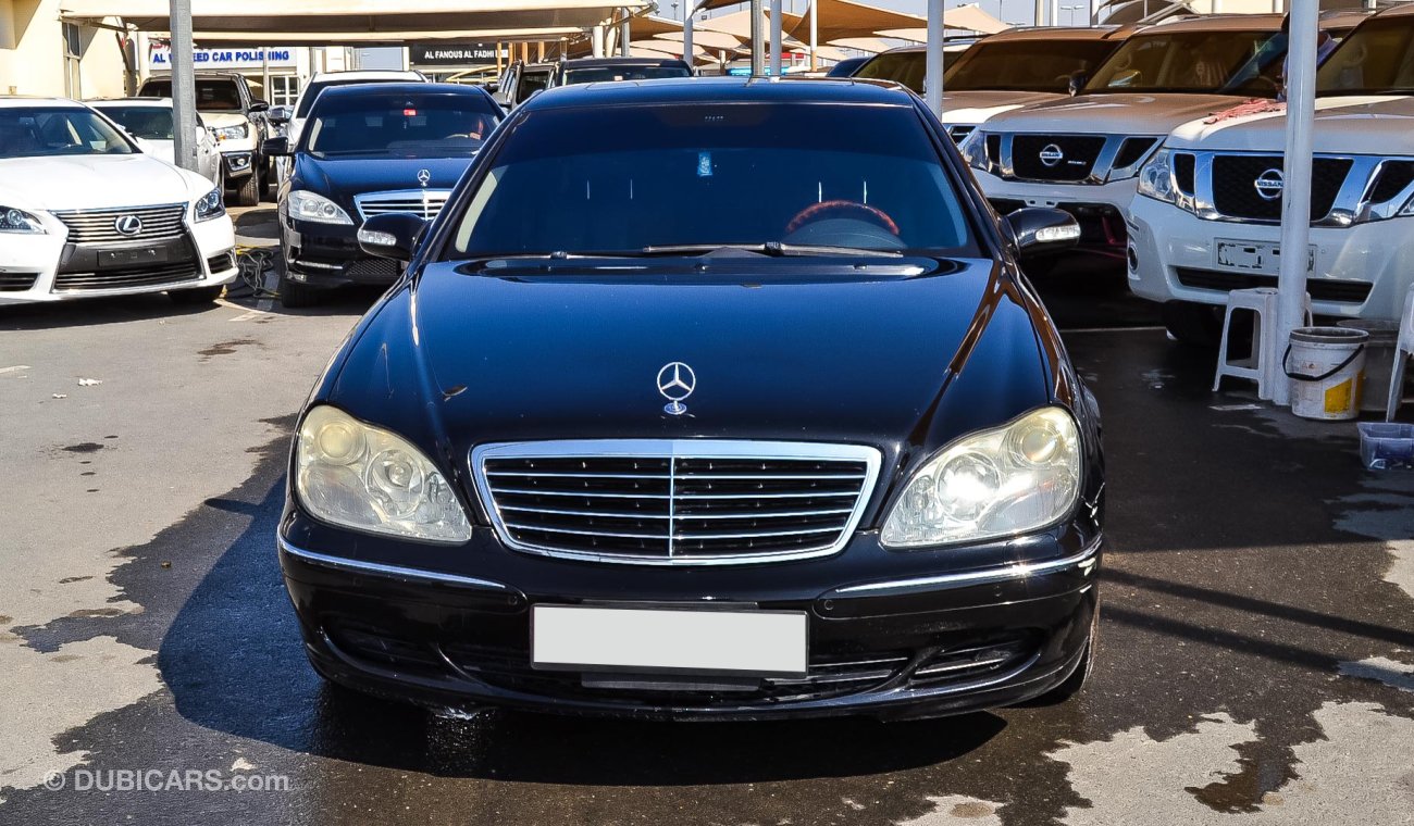 مرسيدس بنز S 500