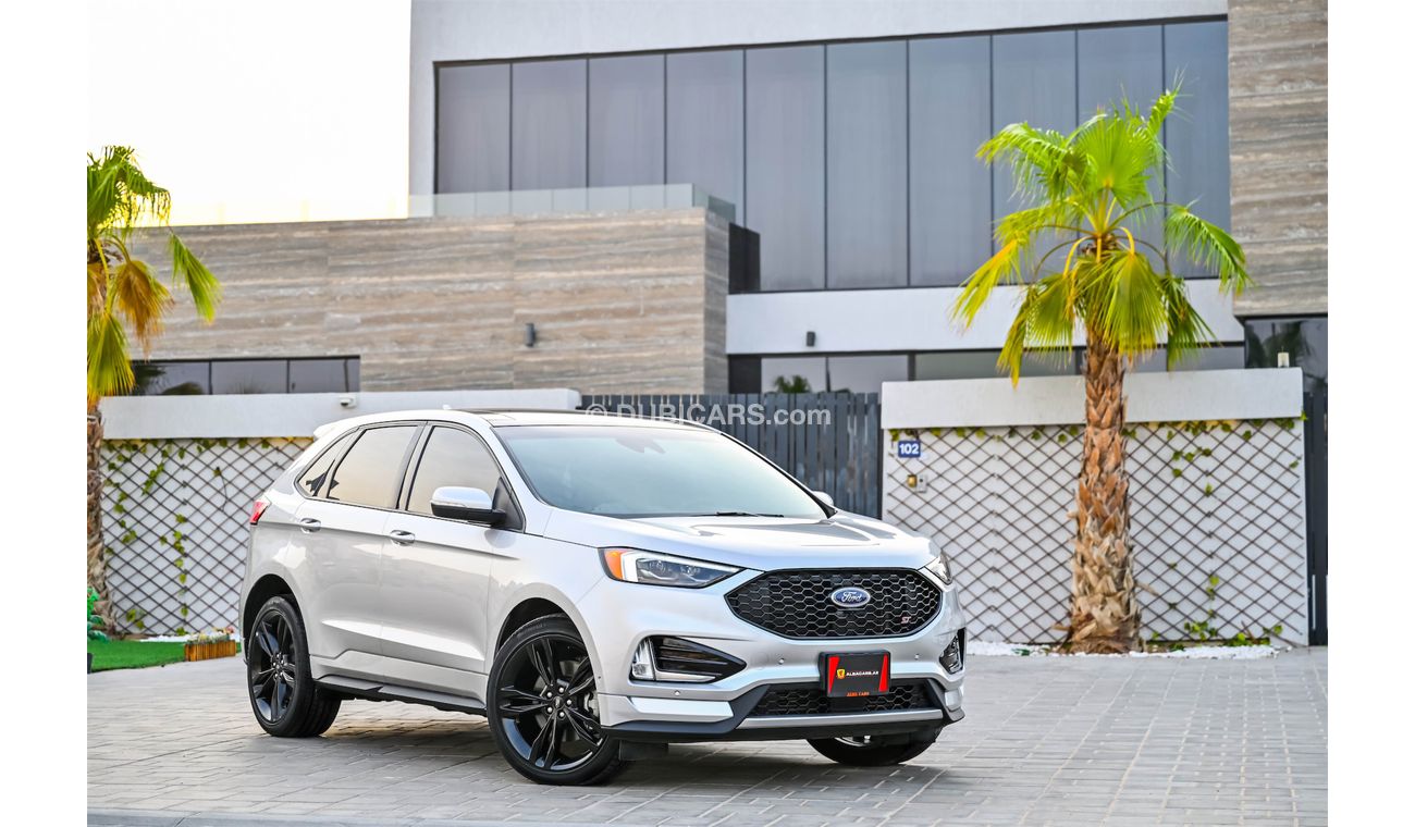 Ford Edge ST | 2,722 P.M | 0% Downpayment | Full Option | Perfect Condition