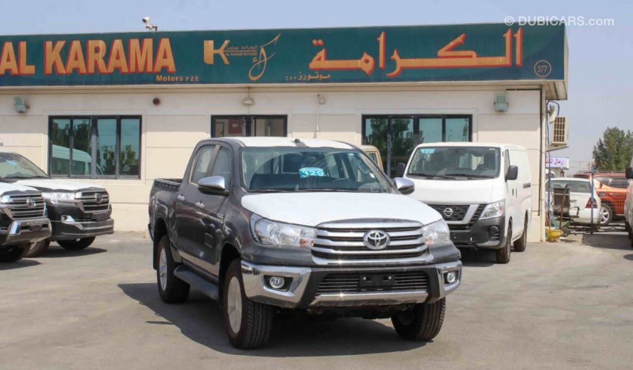 Toyota Hilux تويوتا هايلوكس Diesel SR5 2.4L 4x4 A/T Full options