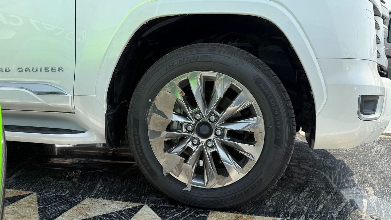 تويوتا لاند كروزر 