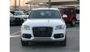 Audi Q5 Audi Q5 model 2015 GCC car prefect condition one owner full option panoramic roof leather seats back