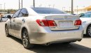 Lexus ES350 ACCIDENTS FREE