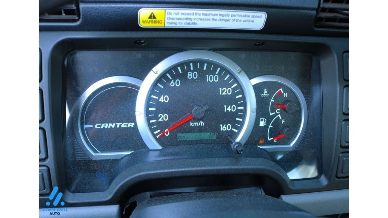 Mitsubishi Fuso Canter 2023 4D33-7A 4×2 Diesel 2.7L M/T 2.5 Ton Short