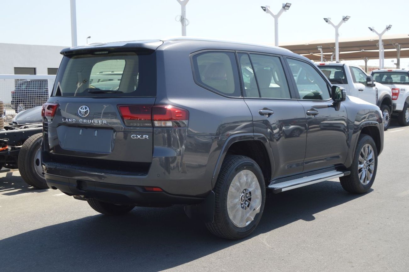 تويوتا لاند كروزر GXR 4.0L