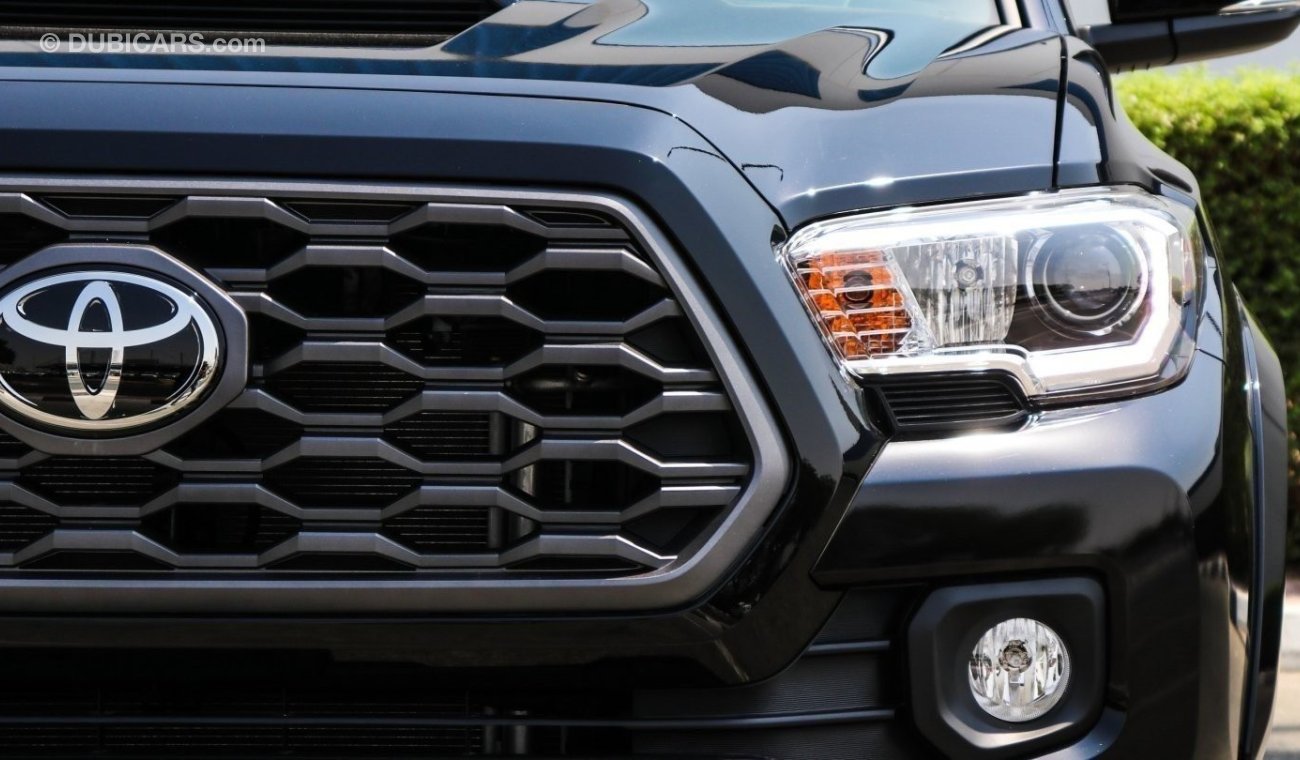 Toyota Tacoma 2021 TRD Sport 4X4.Local Registration + 10%