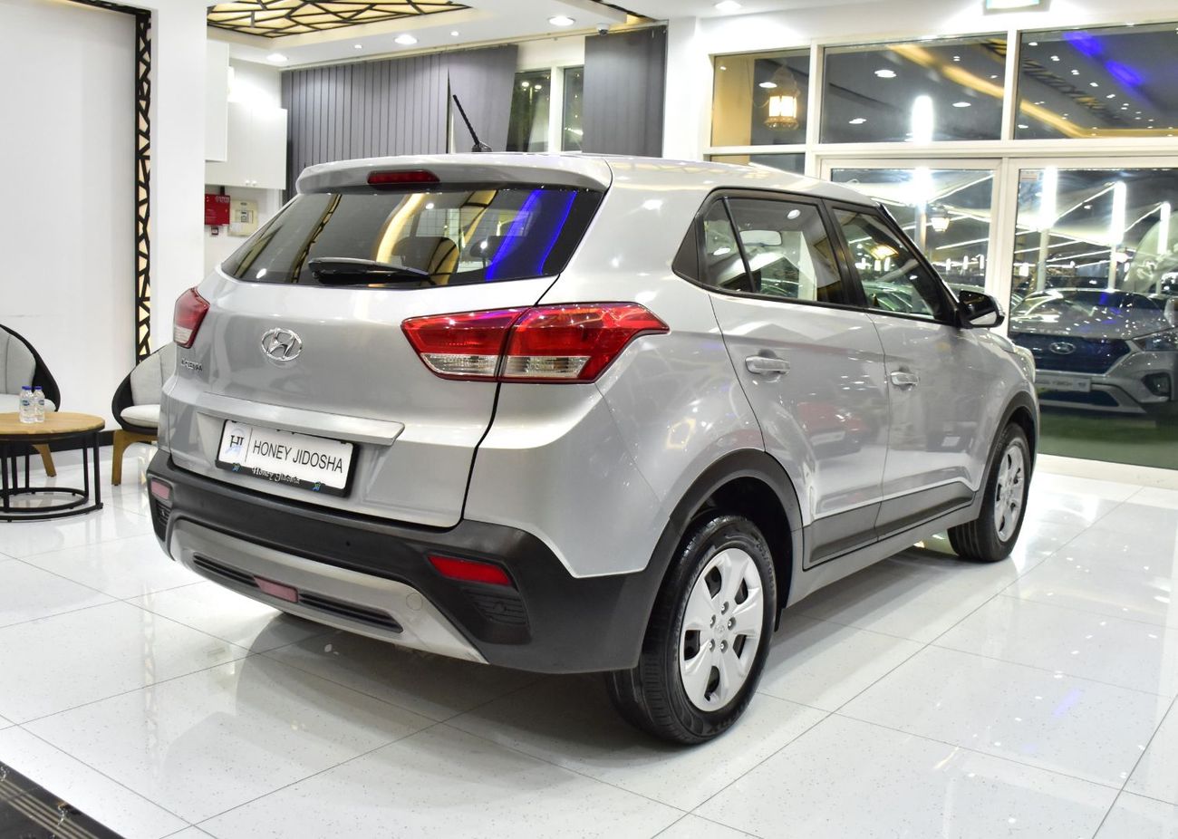 هيونداي كريتا EXCELLENT DEAL for our Hyundai Creta 1.6L ( 2019 Model ) in Silver Color GCC Specs