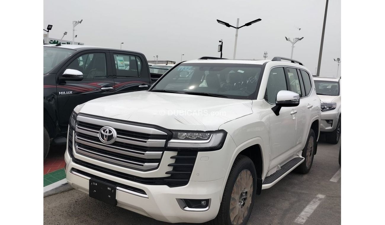 تويوتا لاند كروزر TOYOTA LAND CRUISER 3.5 VX GCC