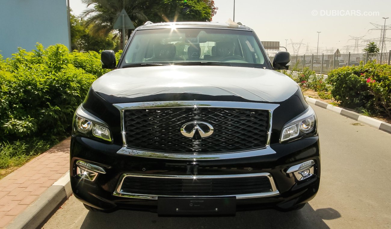 إنفينيتي QX80 5.6