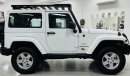 Jeep Wrangler Sahara GCC .. Original Paint .. Perfect Condition .. V6