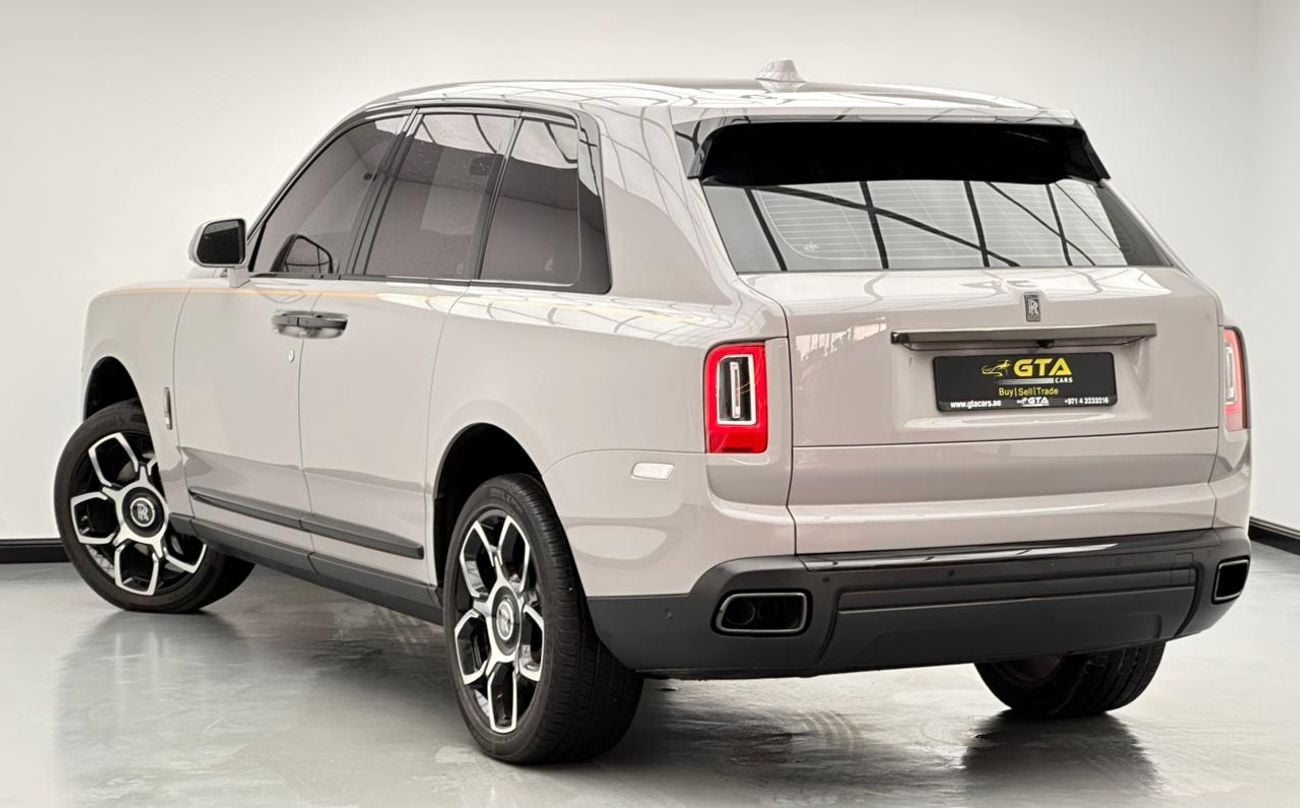 Rolls-Royce Cullinan 2022 Rolls Royce Cullinan Black Badge, 07/2026 Rolls Royce Warranty + Service Contract, Rolls Royce