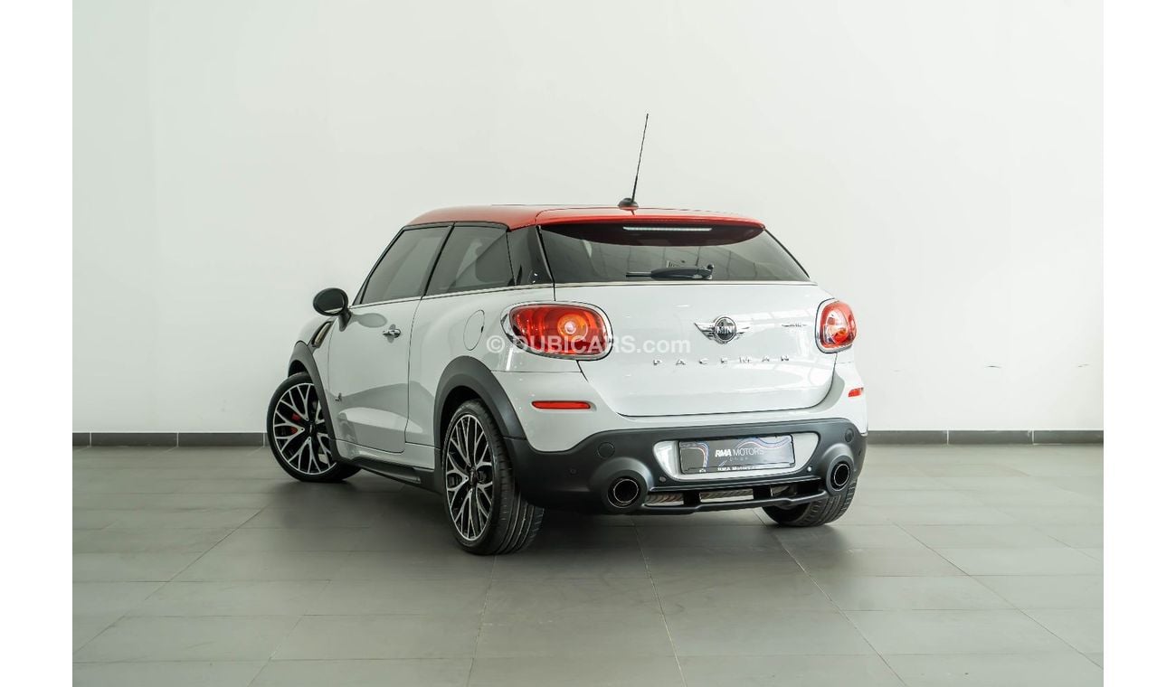 Mini John Cooper Works Paceman 2014 Mini Paceman JCW / All 4 / Full Option