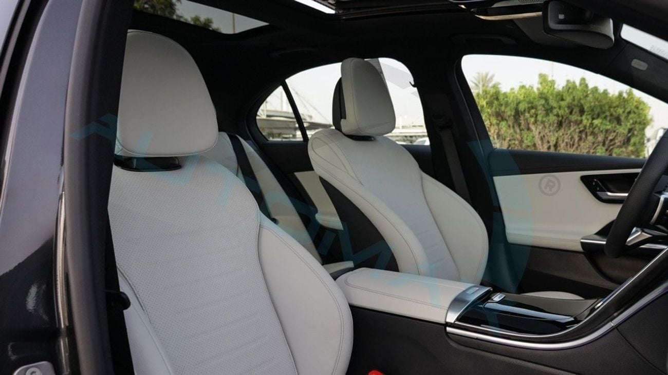 مرسيدس بنز C 200 AMG Premium EQ Boost 1.5L RWD 2026 GCC 0Km With 2 Years Unlimited Mileage Warranty @Official Dealer