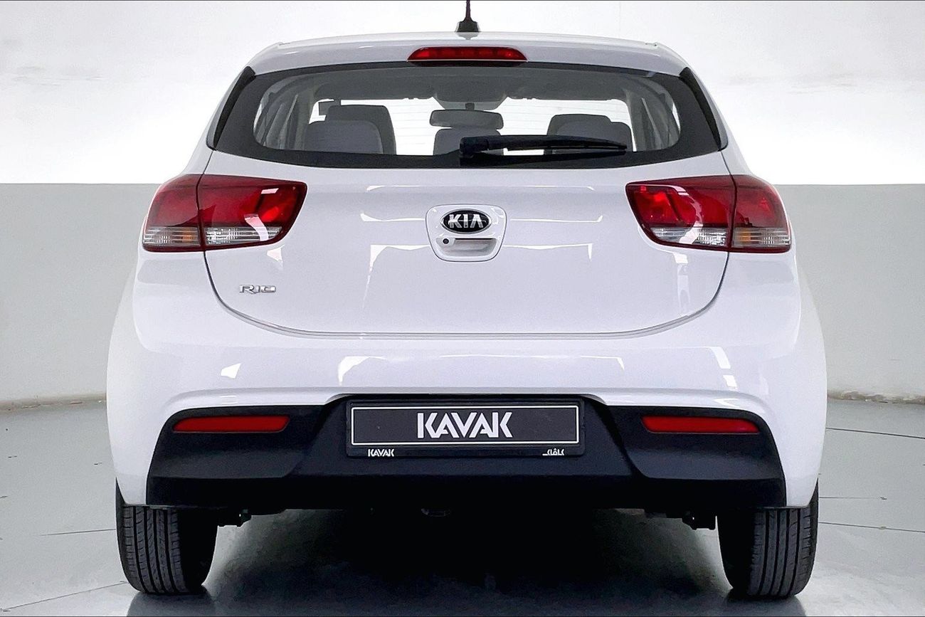 Kia Rio LX| 1 year free warranty | Flood Free