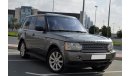 Land Rover Range Rover Supercharged Fully Loaded in Perfect Condition