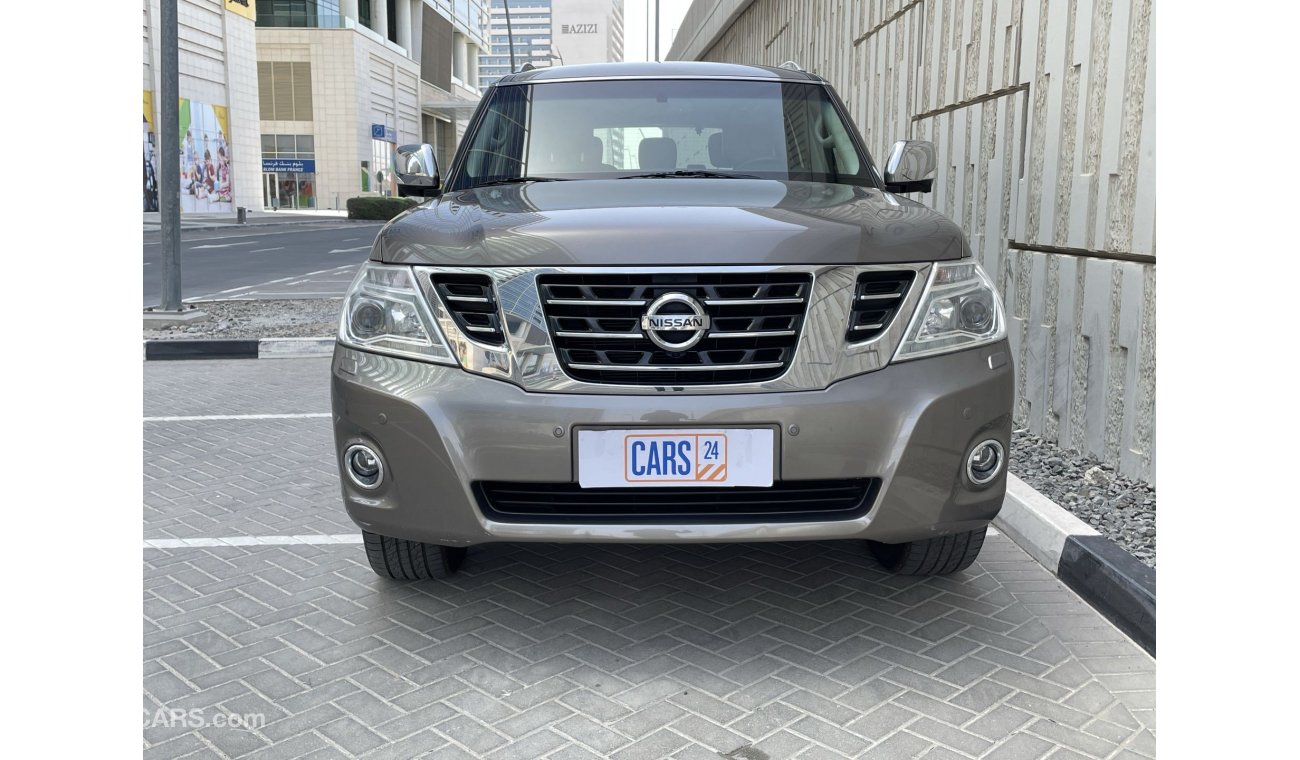 Nissan Patrol PLATINUM 4.0 V6 4 | Under Warranty | Free Insurance | Inspected on 150+ parameters