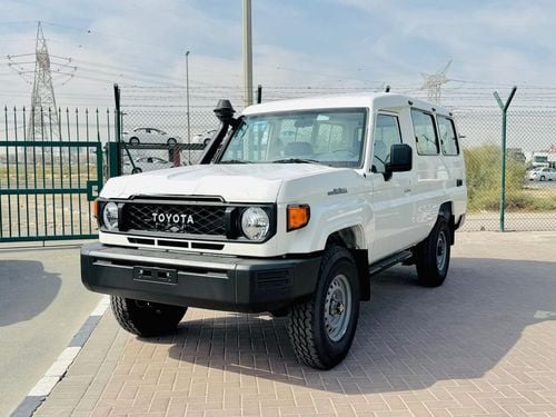 Toyota Land Cruiser 70 LC78 4.2 MT 2026 basic No diff lock