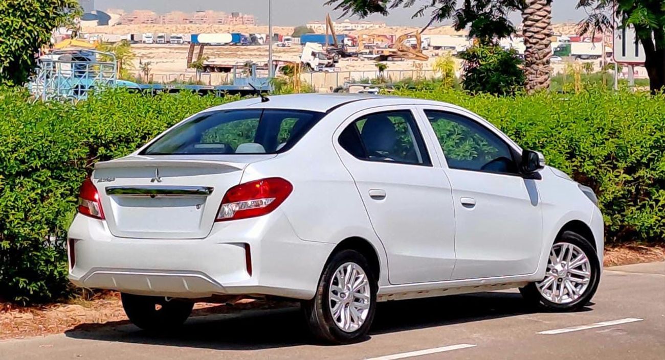 Mitsubishi Attrage GLX MID 380/- Monthly I GCC I Cruise, Camera, GPS I Accident Free