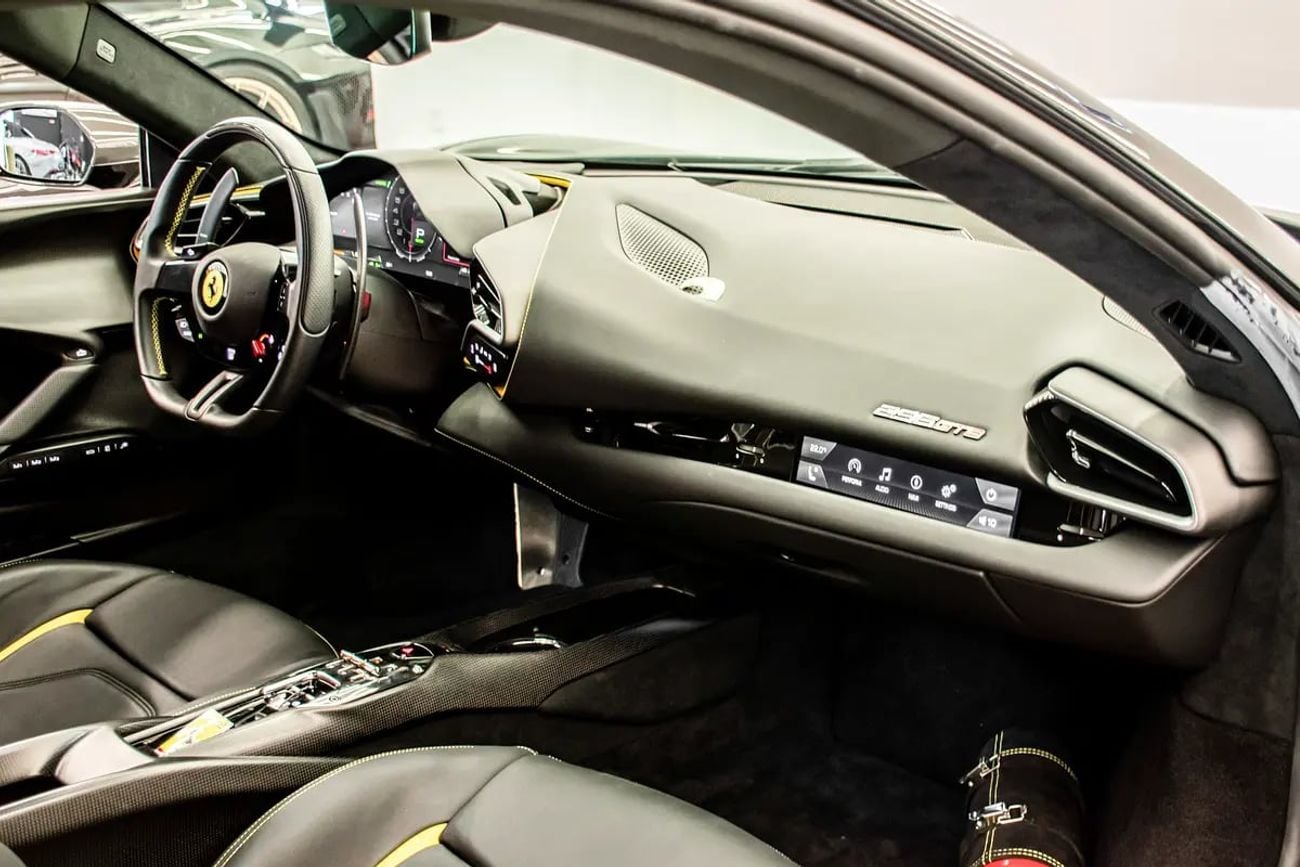 فيراري 296 GTB Assetto Fiorano | GCC Specs | Low Mileage | SERVICE Contract AL TAYER