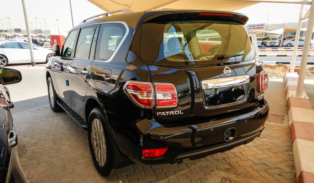 Nissan Patrol LE Platinum