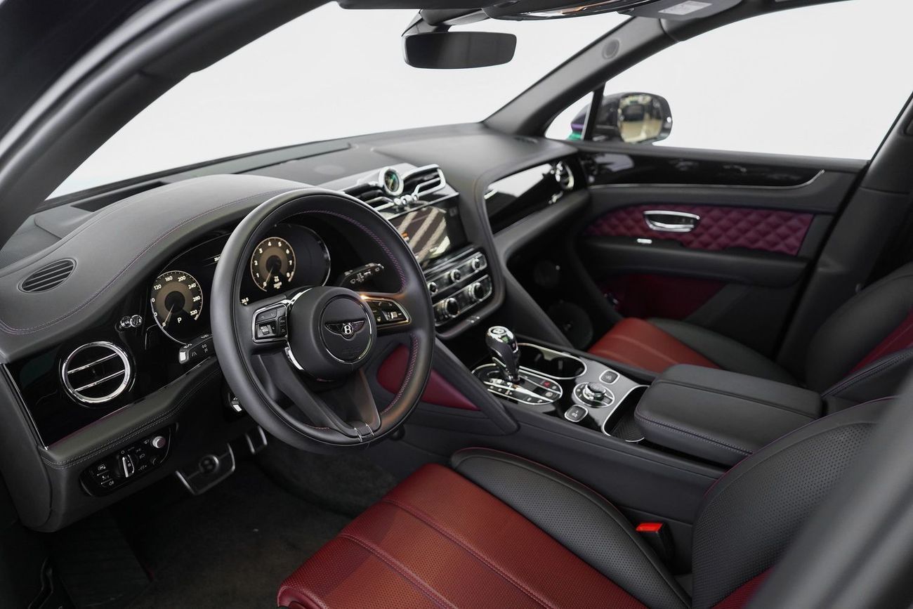 Bentley Bentayga Bentley Bentayga Speed W12