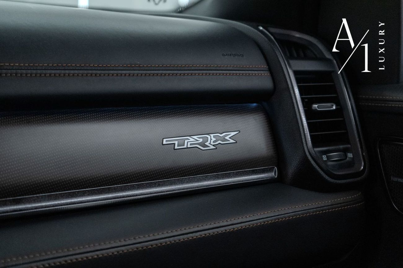 رام 1500 TRX Ignition Edition 6.2L 2022 RAM TRX Ignition Edition V8 Hemi, Warranty, Fully Loaded, Very Low Kms, 7