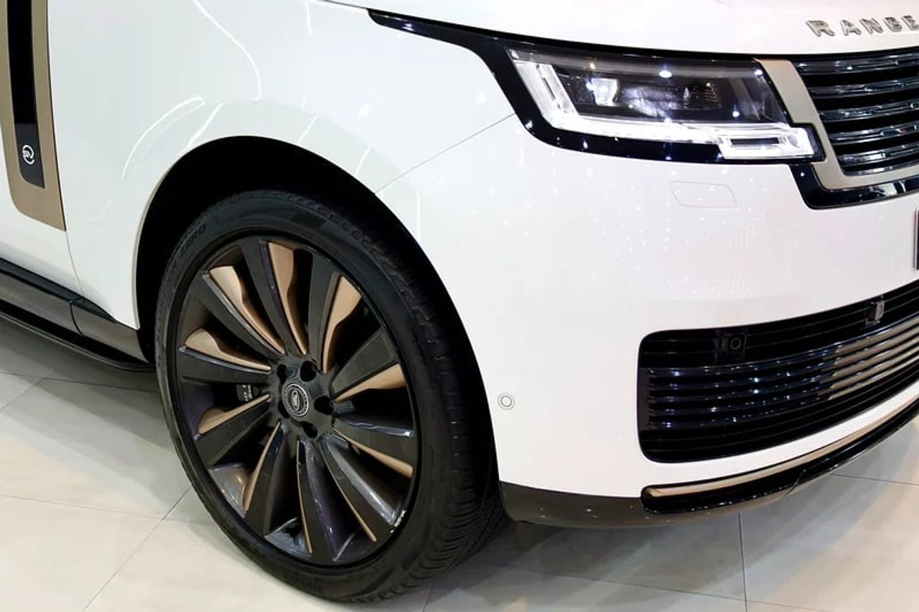 لاند روفر رينج روفر Vogue SV LWB P530, Executive Class Rear Seats, Al Tayer Warranty + Service!!