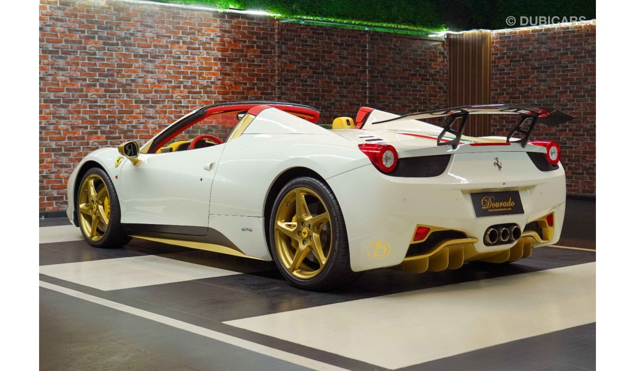 Ferrari 458 Spider Novitec edition - Ask For Price