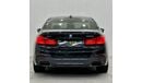BMW 550i 2018 BMW 550i xDrive M Sport, Sep 2024 BMW Warranty + Service Package, Fully Loaded, GCC
