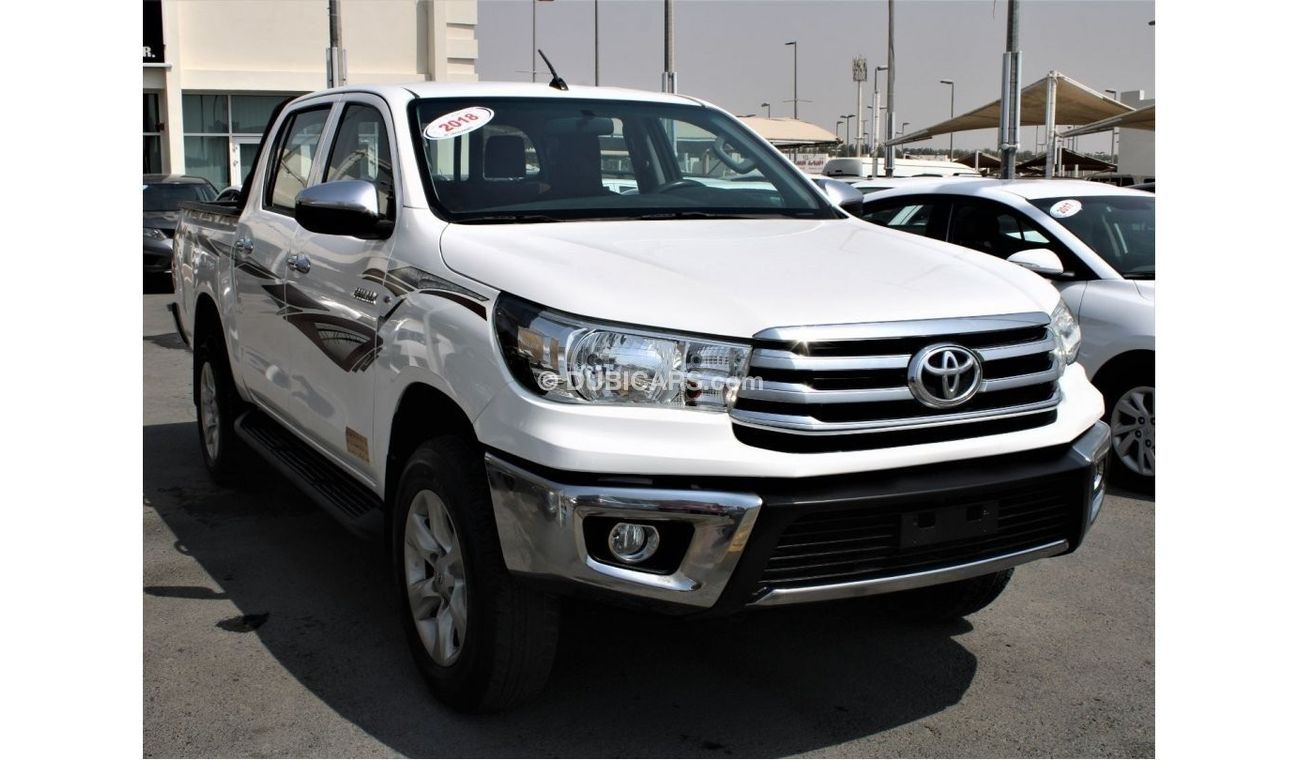 Toyota Hilux Toyota Hilux 2018, GCC, in excellent condition, without accidents, without  paint, very clean from i
