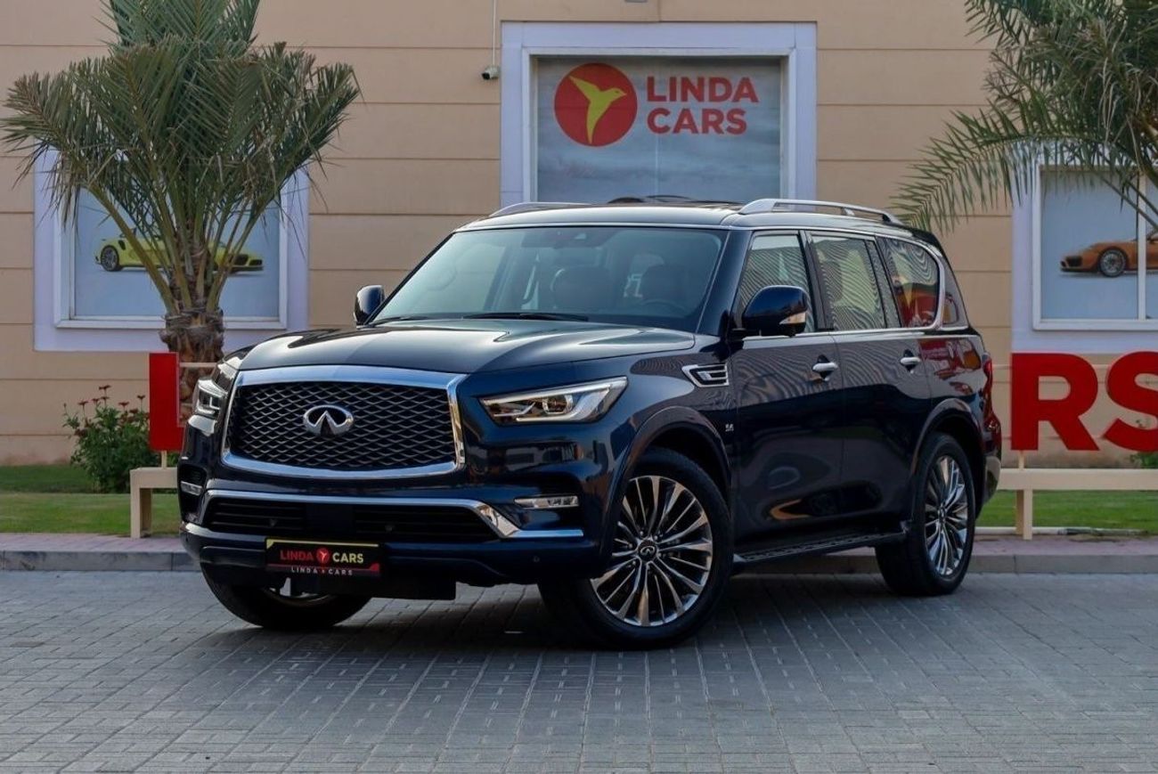 إنفينيتي QX80 لاكس 7st