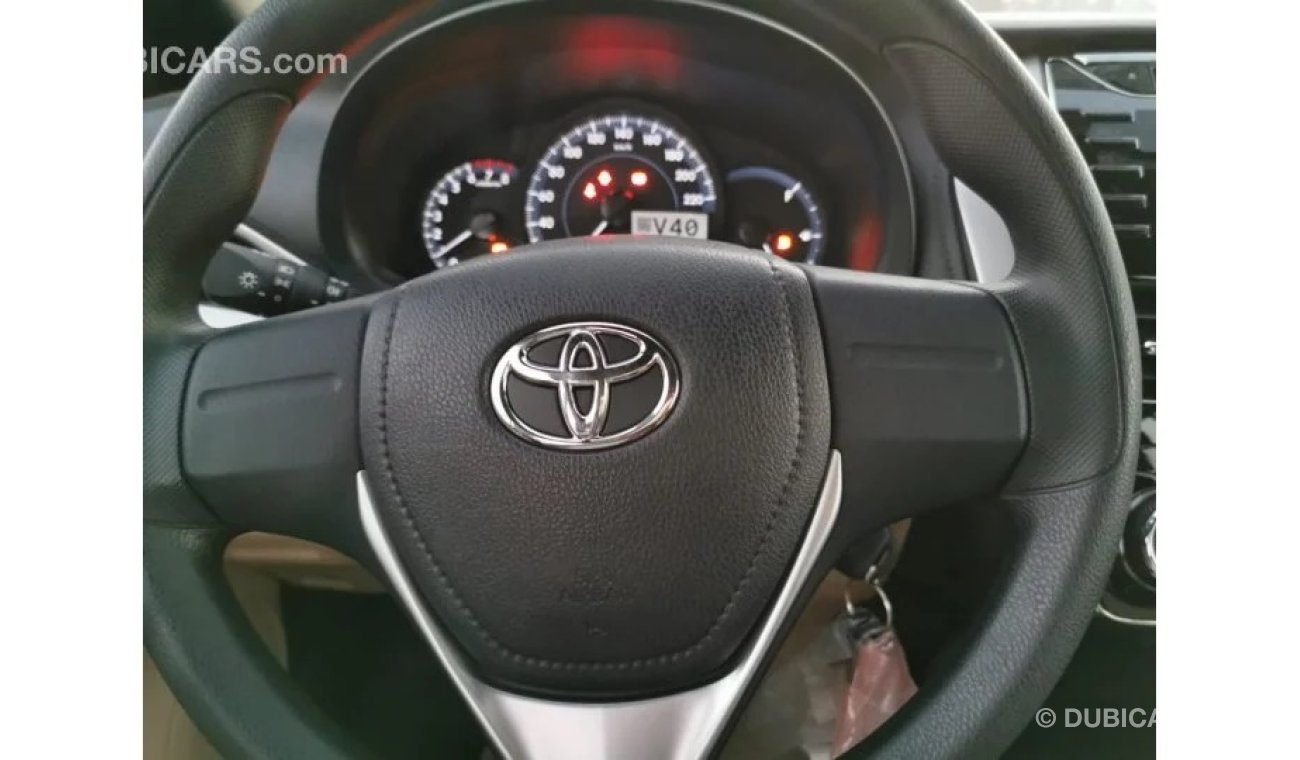 Toyota Yaris 1.3L Petrol, 15" Alloy Wheels, Power Steering, Limited units available (CODE # TYHG2020)