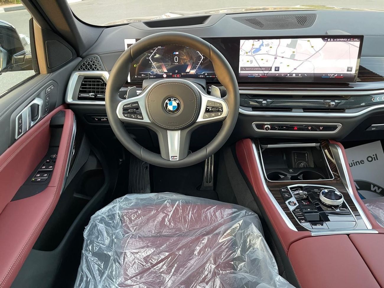 BMW X6M M SPORT UNDER WARRANTY AND services 2025 GCC