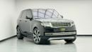 لاند روفر رينج روفر 2023 Land Rover Range Rover HSE P400, 11/2028 Range Rover Warranty + Service Contract, Full Service 