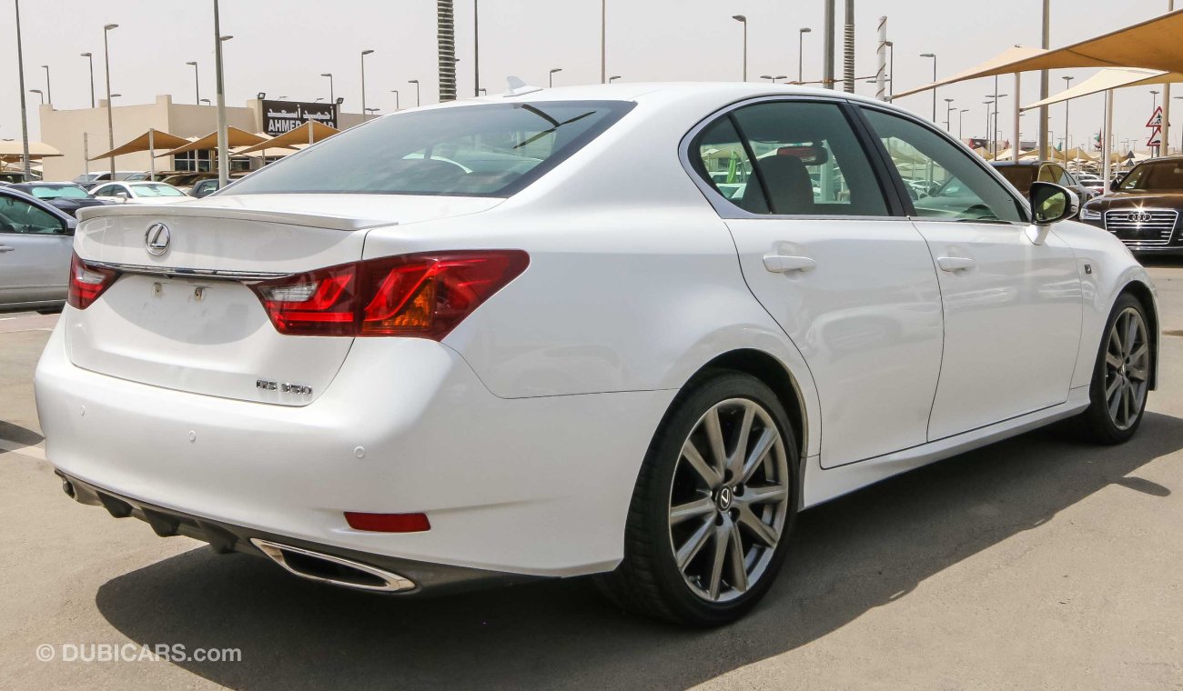 لكزس GS 350 - USA - FSport - بدون دفعة اولى - شامل الضريبة