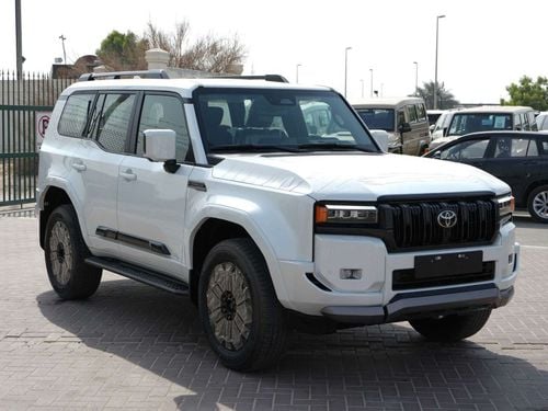 تويوتا برادو VXR Toyota Prado 2.8L diesel Luxury panorama Full option GCC 2026