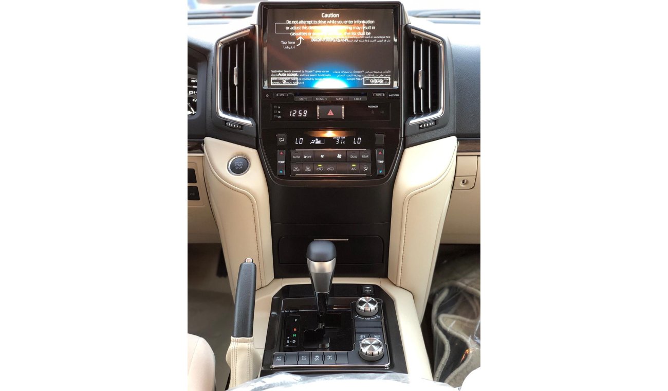 تويوتا لاند كروزر GXR GT 4.6L, DVD+Rear Camera, Alloy Rims 20'', 1 Power Seat, A/T Trunk, Sunroof, Rear AC, P/S