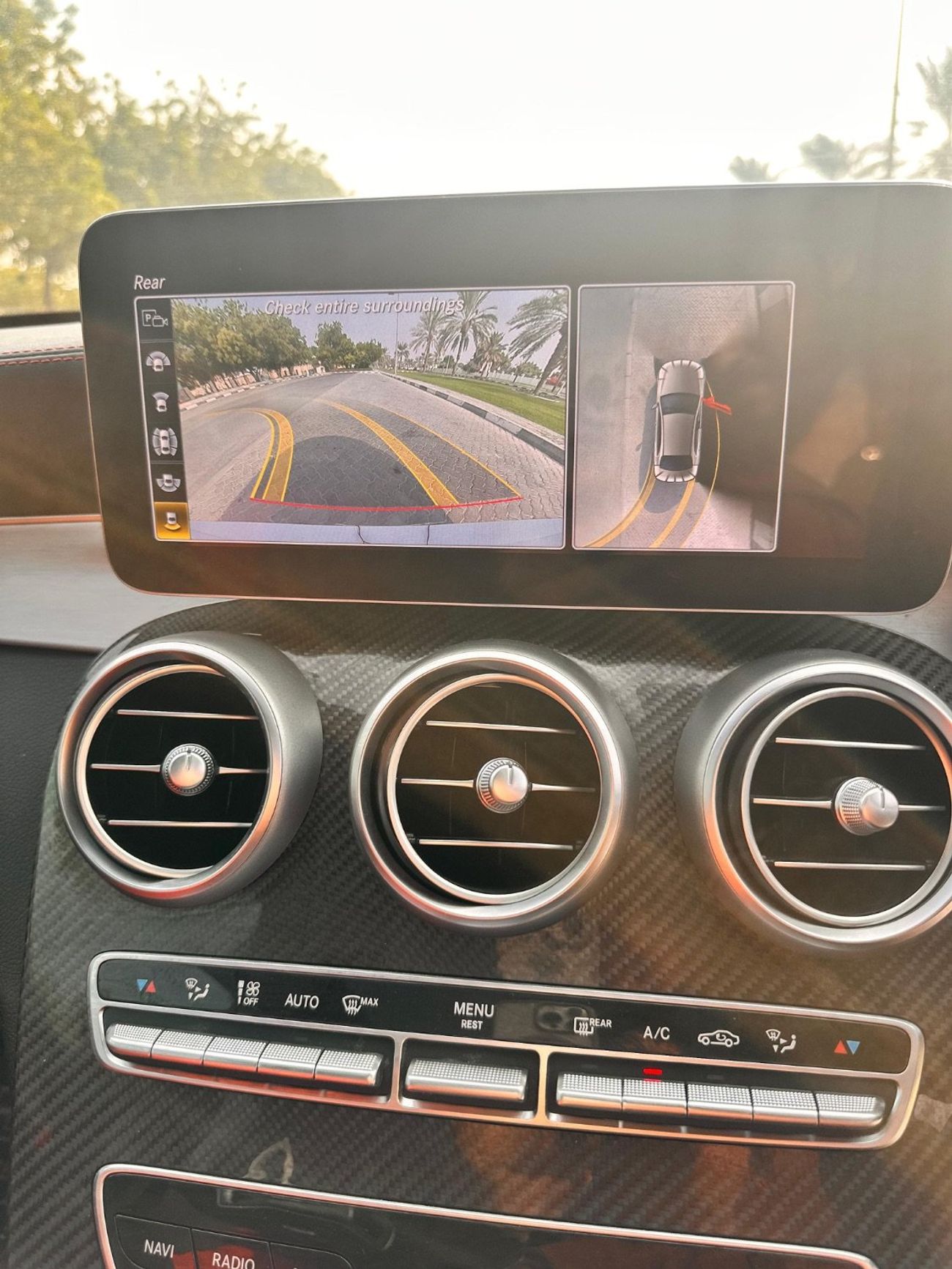Mercedes-Benz C 63 AMG Export from Australia